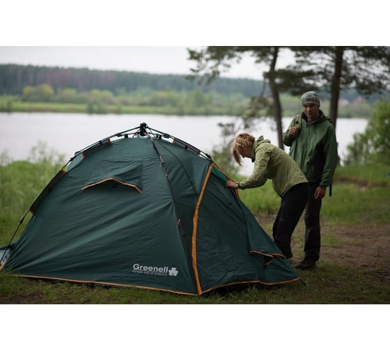 Палатка GREENELL Дингл 3 V2 95279-303-00