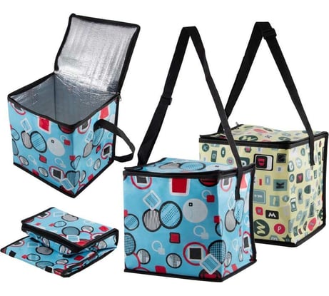 Термосумка Ecos Graphic CB-88, 15 л, 28х21х25см 004988