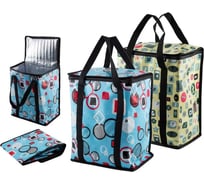 Термосумка Ecos Graphic, CB-90, 17 л, 28х17х35см 004990