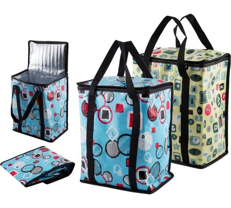 Термосумка Ecos Graphic, CB-90, 17 л, 28х17х35см 004990