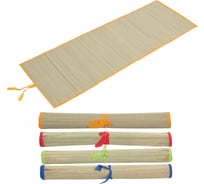 Пляжный коврик Ecos BM-01S солома, 60х180см 005081