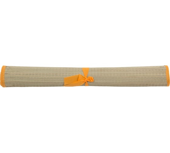 Пляжный коврик Ecos BM-01S солома, 60х180см 005081
