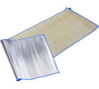 Пляжный коврик Ecos BX-002 с ручкой, 60х180см, солома с подкладкой из фольги 998421