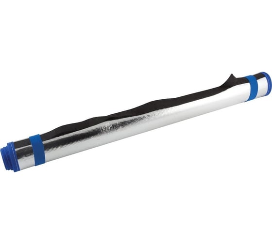 Пляжный коврик Ecos BX-002 с ручкой, 60х180см, солома с подкладкой из фольги 998421