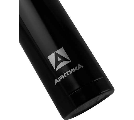 Термос для напитков Арктика 0.5 л, черный глянцевый 102-500-BK