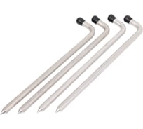 Набор колышков Пингвин 4 шт., 20 см 21212