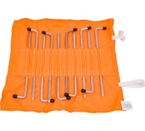 Набор колышков Пингвин 10 шт., 28 см 00302