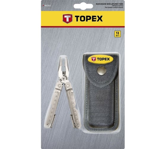 Мультитул TOPEX 98Z053
