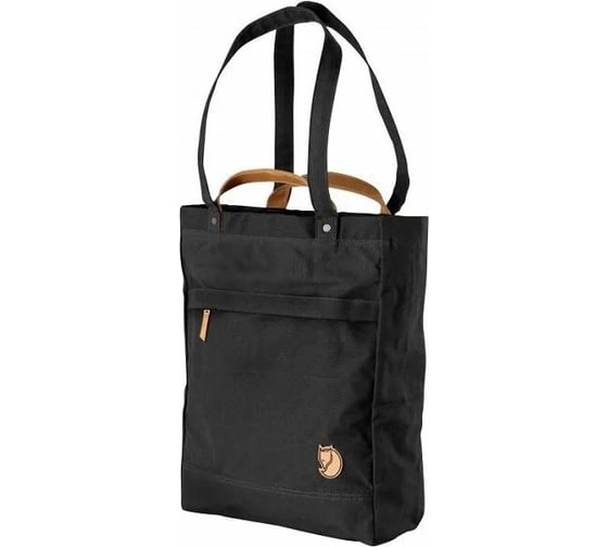 Рюкзак Fjallraven Totepack No. 1, черный, 32х11х39 см, 14 л F24203-550