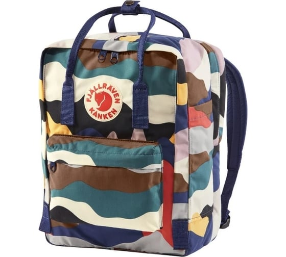 Рюкзак Fjallraven Kanken Art Laptop 13", камуфляжный, 25х16х35 см, 13 л F23612-970 1