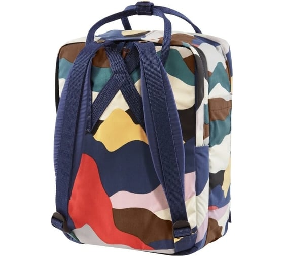 Рюкзак Fjallraven Kanken Art Laptop 13", камуфляжный, 25х16х35 см, 13 л F23612-970