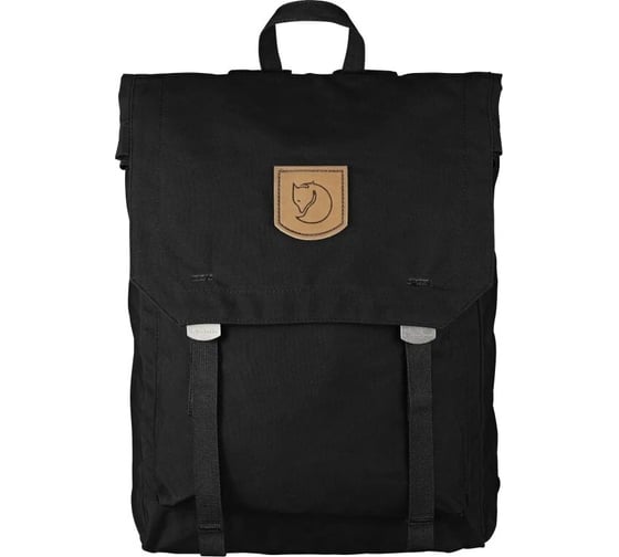 Рюкзак Fjallraven Foldsack No. 1, черный, 30х15х40 см, 16 л F24210-550 1