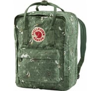 Рюкзак Fjallraven Kanken Art Laptop 13", зеленый, 25х16х35 см, 13 л F23612-976