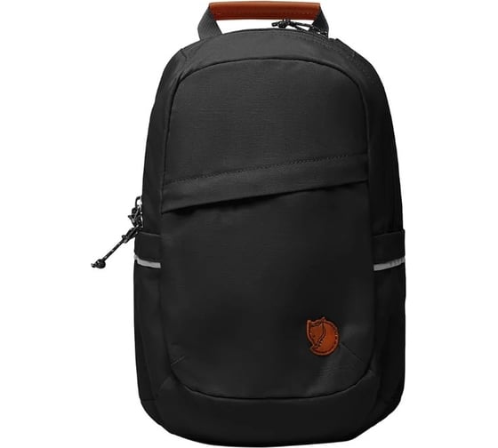 Рюкзак Fjallraven Räven Mini, черный, 21х16х33 см, 7 л F26050-550 1
