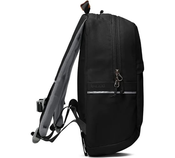 Рюкзак Fjallraven Räven Mini, черный, 21х16х33 см, 7 л F26050-550