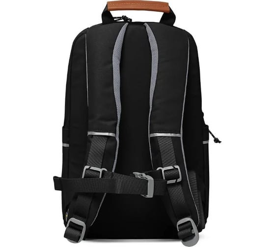Рюкзак Fjallraven Räven Mini, черный, 21х16х33 см, 7 л F26050-550