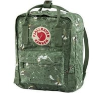 Рюкзак Fjallraven Kanken Art Mini, зеленый, 20х13х29 см, 7 л F23611-976