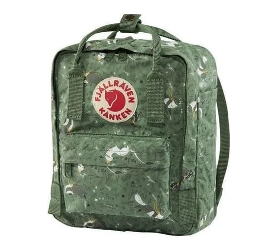Рюкзак Fjallraven Kanken Art Mini, зеленый, 20х13х29 см, 7 л F23611-976