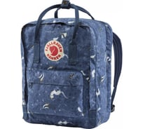 Рюкзак Fjallraven Kanken Art Laptop 13", синий, 25х16х35 см, 13 л F23612-975