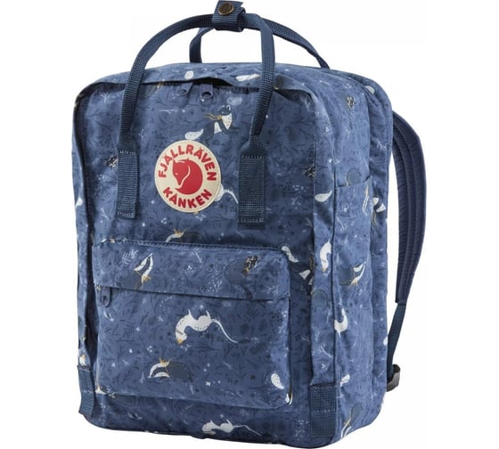 Рюкзак Fjallraven Kanken Art Laptop 13", синий, 25х16х35 см, 13 л F23612-975