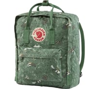 Рюкзак Fjallraven Kanken Art, зеленый, 27х13х38 см, 16 л F23610-976