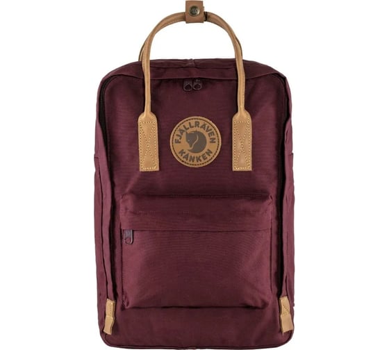 Рюкзак Fjallraven Kanken No. 2 Laptop 15", бордовый, 28х16х40 см, 18 л F23569-420