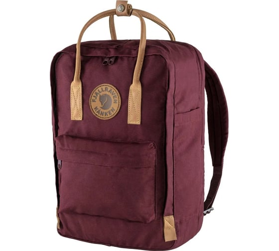 Рюкзак Fjallraven Kanken No. 2 Laptop 15", бордовый, 28х16х40 см, 18 л F23569-420