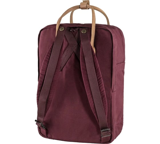 Рюкзак Fjallraven Kanken No. 2 Laptop 15", бордовый, 28х16х40 см, 18 л F23569-420