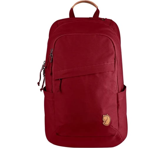 Рюкзак Fjallraven Räven 20, бордовый, 27х20х45 см, 20 л F26051-330 1