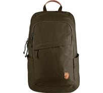 Рюкзак Fjallraven Räven 20, зеленый, 27х20х45 см, 20 л F26051-633