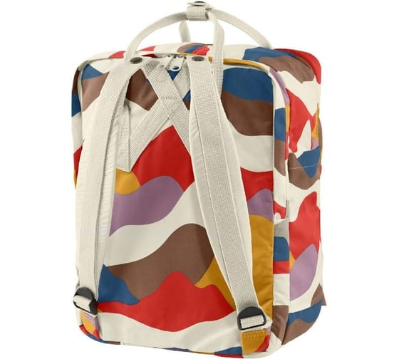 Рюкзак Fjallraven Kanken Art Laptop 13", камуфляжный, 25х16х35 см, 13 л F23612-971
