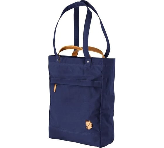 Рюкзак Fjallraven Totepack No. 1, синий, 32х11х39 см, 14 л F24203-560