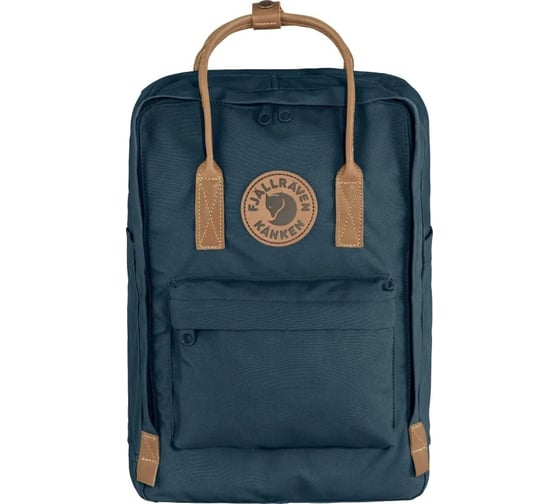 Рюкзак Fjallraven Kanken No. 2 Laptop 15", синий, 28х16х40 см, 18 л F23569-560