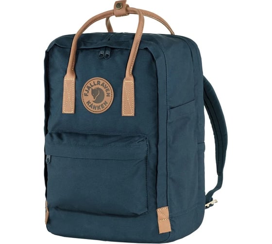 Рюкзак Fjallraven Kanken No. 2 Laptop 15", синий, 28х16х40 см, 18 л F23569-560