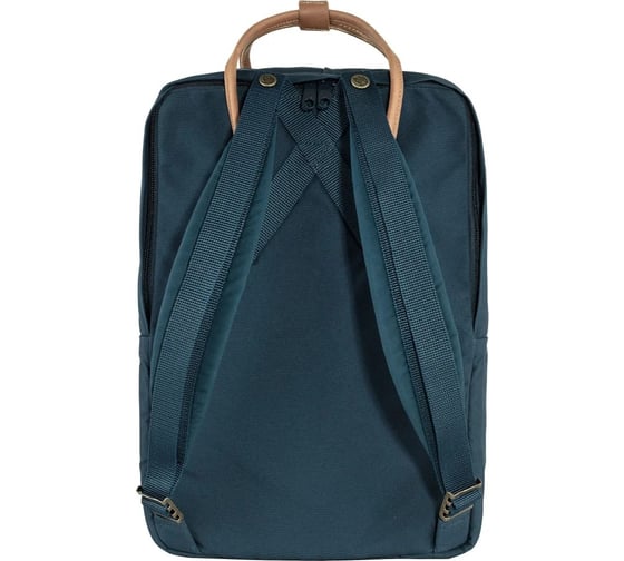 Рюкзак Fjallraven Kanken No. 2 Laptop 15", синий, 28х16х40 см, 18 л F23569-560