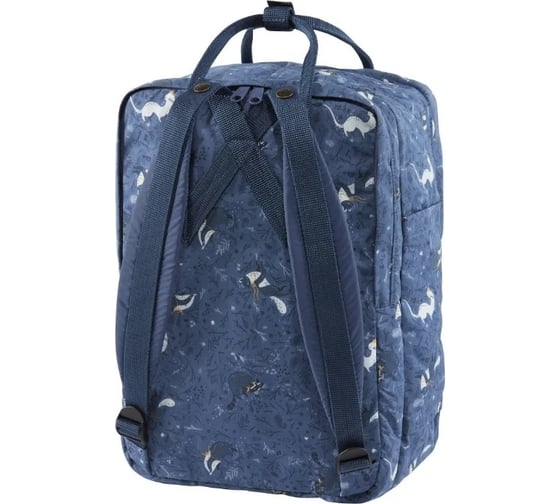 Рюкзак Fjallraven Kanken Art Laptop 15", синий, 28х16х40 см, 18 л F23613-975