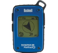 Туристический навигатор Bushnell Outdoor Products BACKTRACK FISHTRACK BLUE 360610