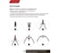 Рыболовная зимняя платка Norfin EASY ICE L 210x210см NI-10467 2