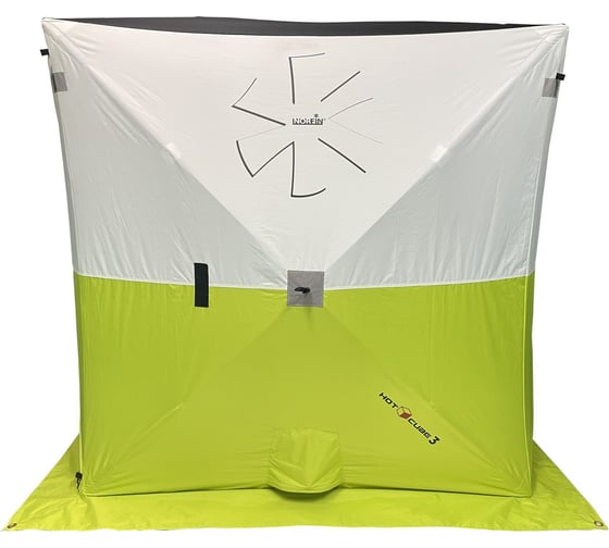 Рыболовная зимняя палатка Norfin HOT CUBE-3 175x175x195см NI-10567