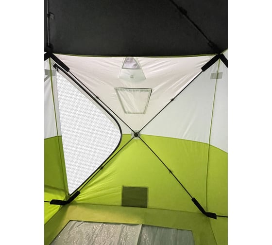 Рыболовная зимняя палатка Norfin HOT CUBE-3 175x175x195см NI-10567