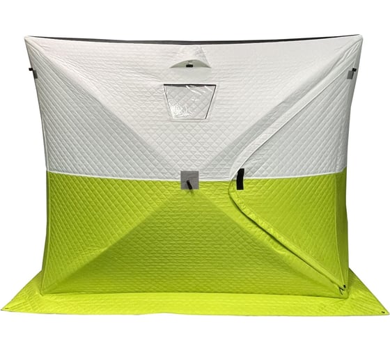 Рыболовная зимняя палатка Norfin HOT CUBE-4 THERMO 240x240x220см NI-10566