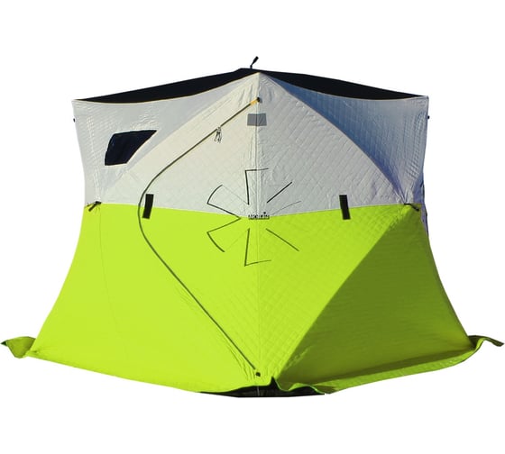 Рыболовная зимняя палатка Norfin HOT CUBE-4 THERMO 240x240x220см NI-10566