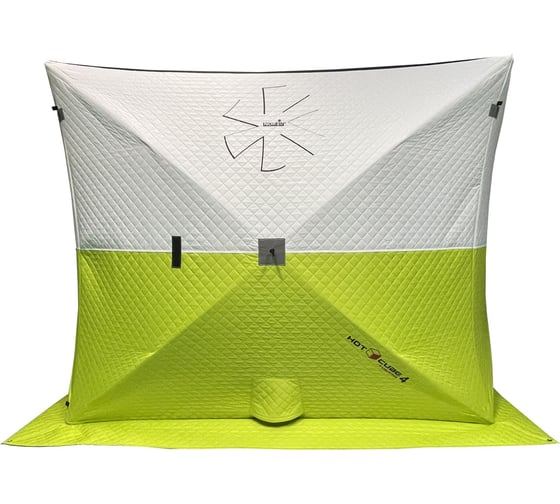 Рыболовная зимняя палатка Norfin HOT CUBE-4 THERMO 240x240x220см NI-10566