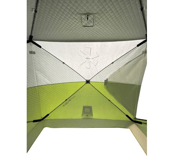 Рыболовная зимняя палатка Norfin HOT CUBE-4 THERMO 240x240x220см NI-10566