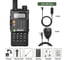 Рация Baofeng UV-S9 PRO 136-174/400-520 МГц, черная 00029466 1