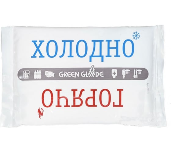 Аккумулятор холода 150 г Green glade ТЕ150 1