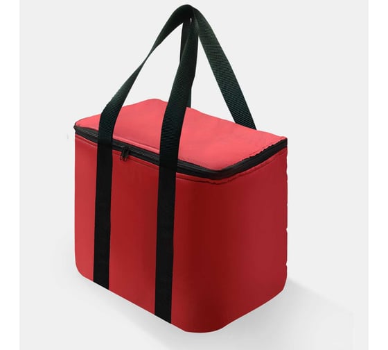 Сумка-холодильник Бацькина баня красная, термосумка, автохолодильник 35 л 81430-ВИ 1