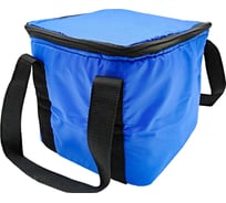 Сумка-холодильник Бацькина баня синяя, автохолодильник, 7л 81408-ВИ