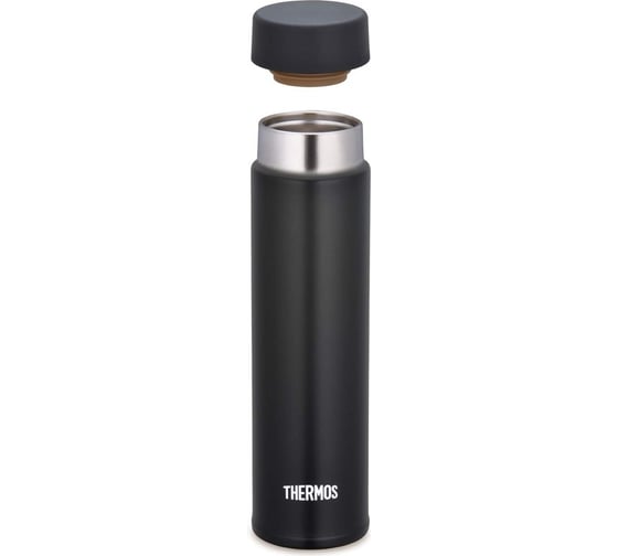 Термос из нержавеющей стали THERMOS JOJ-180 BK 0.18L 561558