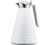 Вакуумный термокувшин со стеклянной колбой Alfi Achat White 1L 480454